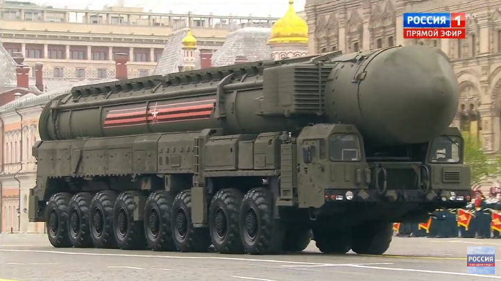 13.000 binh sĩ Nga duyệt binh trên Quảng trường Đỏ kỷ niệm chiến thắng phát xít