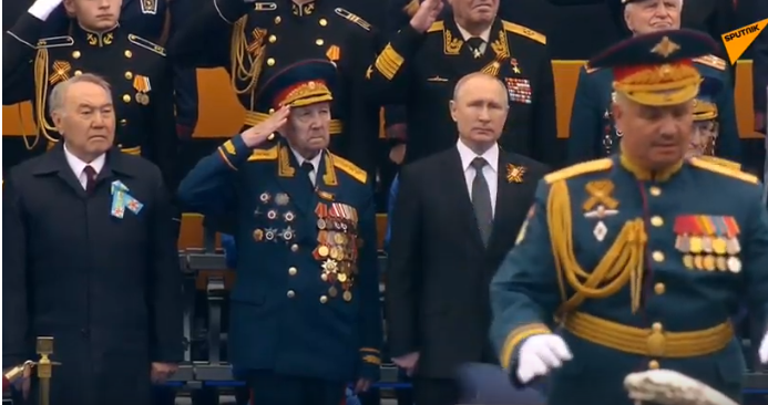 13.000 binh sĩ Nga duyệt binh trên Quảng trường Đỏ kỷ niệm chiến thắng phát xít