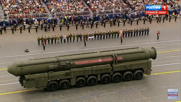 13.000 binh sĩ Nga duyệt binh trên Quảng trường Đỏ kỷ niệm chiến thắng phát xít