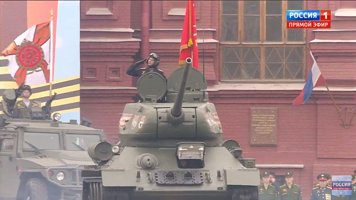 13.000 binh sĩ Nga duyệt binh trên Quảng trường Đỏ kỷ niệm chiến thắng phát xít