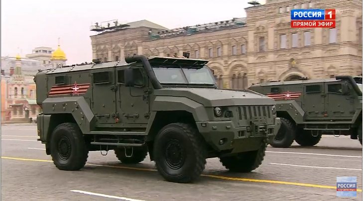 13.000 binh sĩ Nga duyệt binh trên Quảng trường Đỏ kỷ niệm chiến thắng phát xít