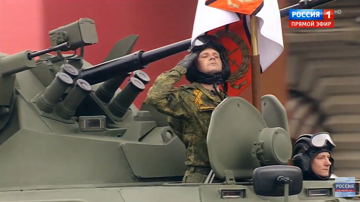 13.000 binh sĩ Nga duyệt binh trên Quảng trường Đỏ kỷ niệm chiến thắng phát xít