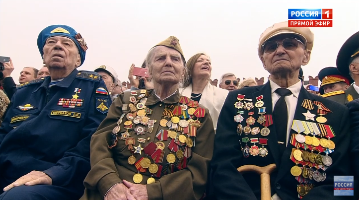 13.000 binh sĩ Nga duyệt binh trên Quảng trường Đỏ kỷ niệm chiến thắng phát xít