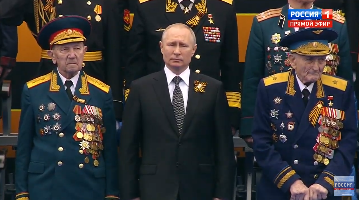 13.000 binh sĩ Nga duyệt binh trên Quảng trường Đỏ kỷ niệm chiến thắng phát xít