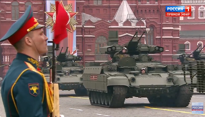 13.000 binh sĩ Nga duyệt binh trên Quảng trường Đỏ kỷ niệm chiến thắng phát xít