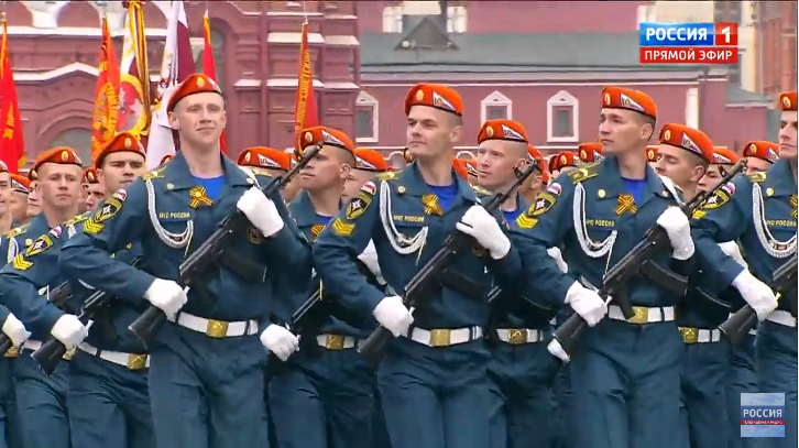 13.000 binh sĩ Nga duyệt binh trên Quảng trường Đỏ kỷ niệm chiến thắng phát xít