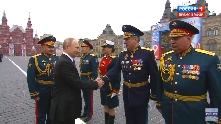 13.000 binh sĩ Nga duyệt binh trên Quảng trường Đỏ kỷ niệm chiến thắng phát xít