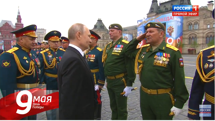 13.000 binh sĩ Nga duyệt binh trên Quảng trường Đỏ kỷ niệm chiến thắng phát xít