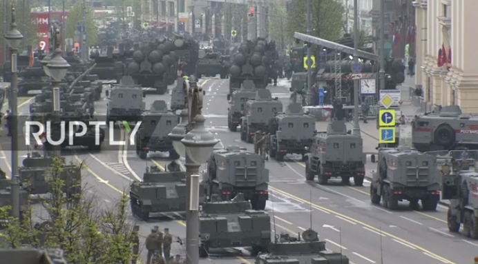 13.000 binh sĩ Nga duyệt binh trên Quảng trường Đỏ kỷ niệm chiến thắng phát xít