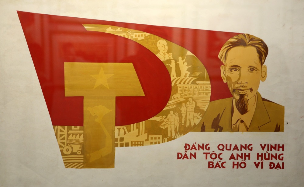 Những bức chân dung Bác Hồ đặc biệt từ tranh cổ động - 7 Những bức chân dung Bác Hồ đặc biệt từ tranh cổ động - 7