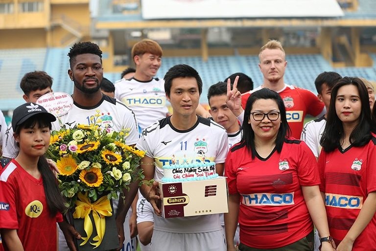 Tuấn Anh chưa nghĩ tới việc trở lại đội tuyển Việt Nam - 1 Tuấn Anh chưa nghĩ tới việc trở lại đội tuyển Việt Nam - 1