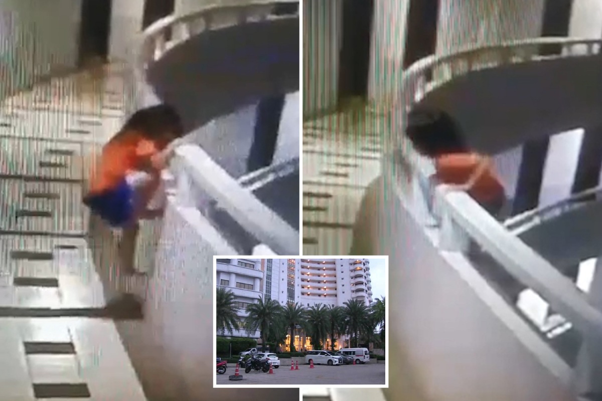 Mộng du rơi từ tầng 11 xuống đất, bé gái 5 tuổi Thái Lan sống sót thần kỳ