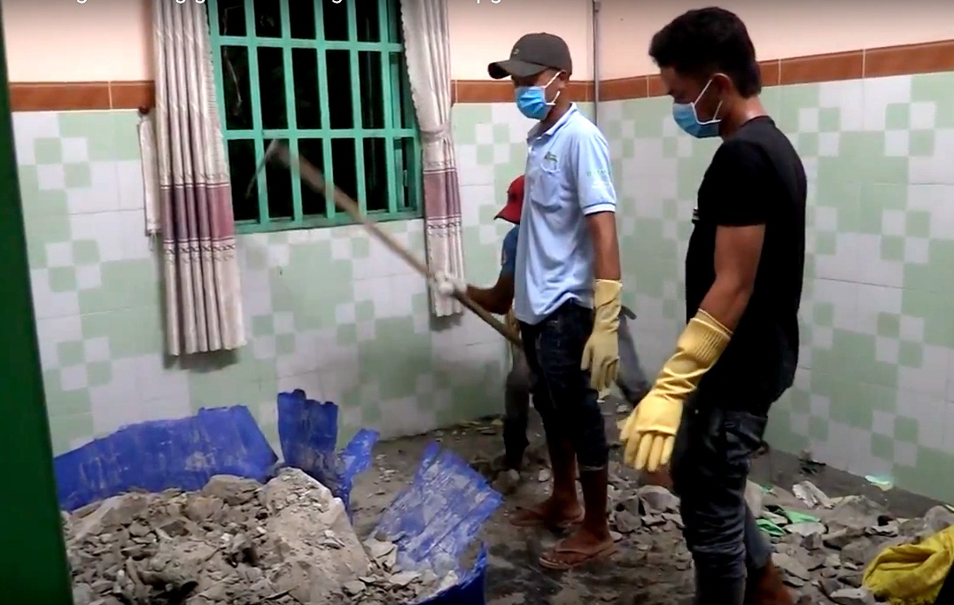 Khởi tố vụ 2 người bị sát hại, đổ bê tông phi tang - 1 Khởi tố vụ 2 người bị sát hại, đổ bê tông phi tang - 1