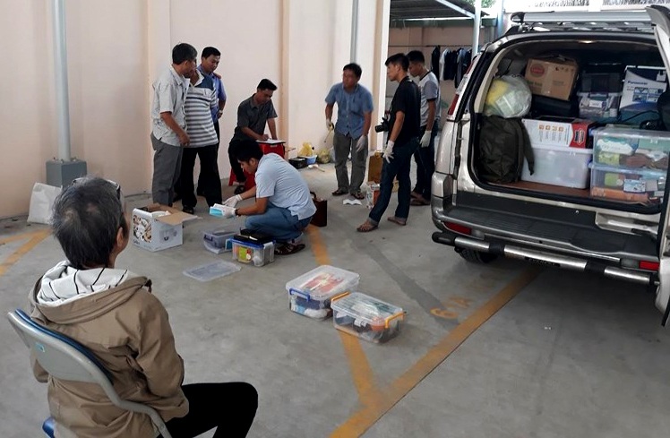 Khởi tố vụ 2 người bị sát hại, đổ bê tông phi tang - 7 Khởi tố vụ 2 người bị sát hại, đổ bê tông phi tang - 7