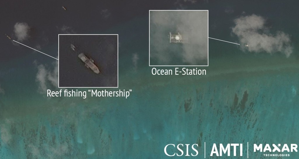 “Đội tàu hủy diệt” của Trung Quốc khai thác ồ ạt, tàn phá môi trường Biển Đông