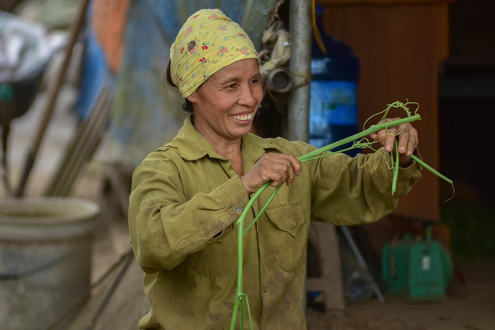Chị em “bà trùm” rau sạch nơi “đảo hoang” giữa sông Hồng - 13 Chị em “bà trùm” rau sạch nơi “đảo hoang” giữa sông Hồng - 13