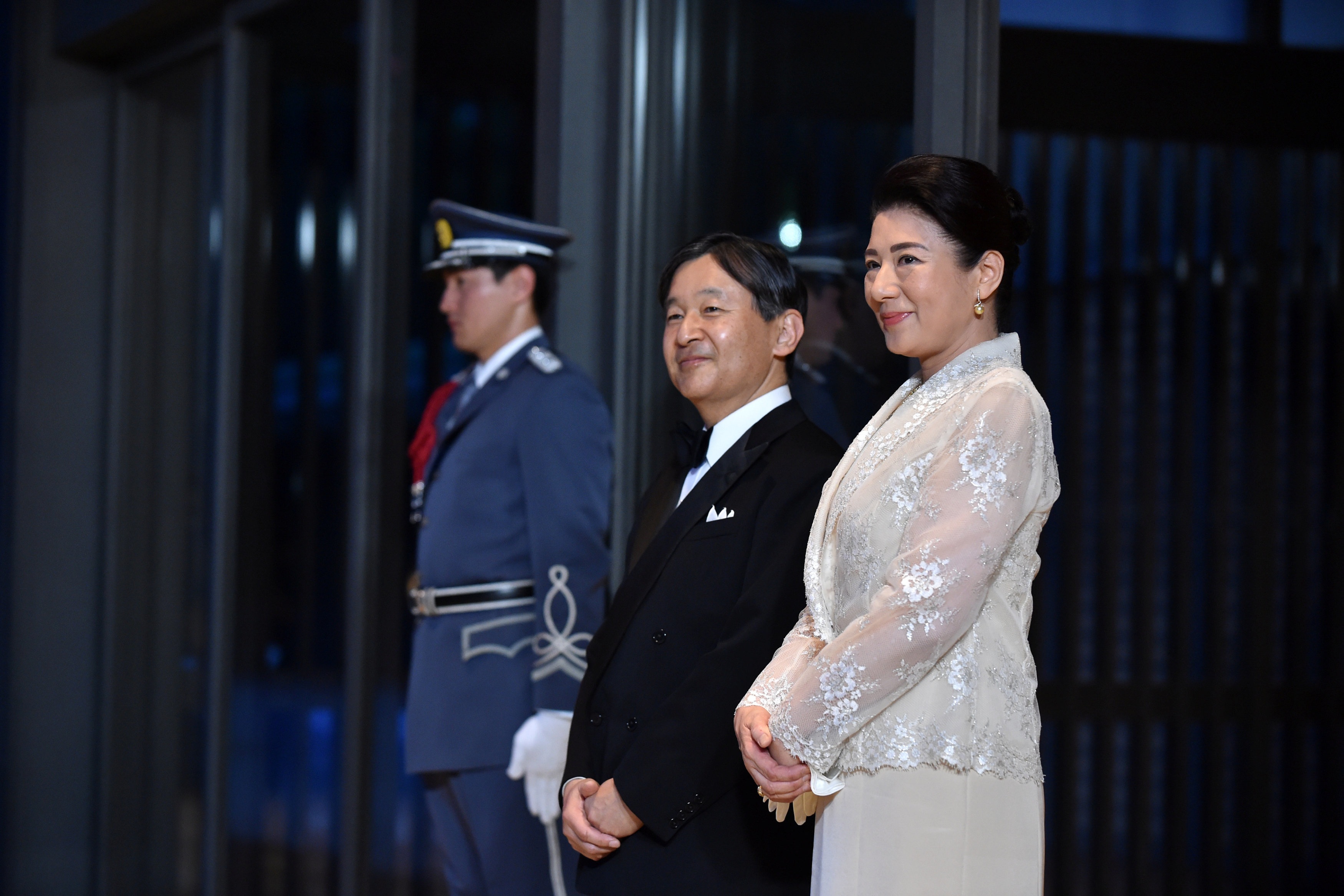 Tổng thống Trump dự quốc yến cùng Nhật hoàng Naruhito