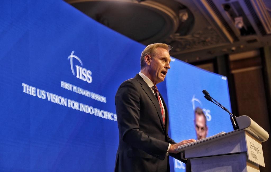 Màn “so găng” quyết liệt của Mỹ - Trung trên “mặt trận” Shangri-La