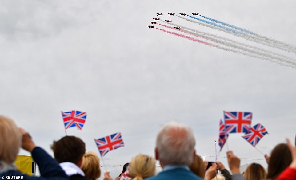 Dàn lãnh đạo thế giới kỷ niệm 75 năm cuộc đổ bộ huyền thoại Normandy