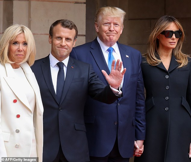 Đệ nhất phu nhân Mỹ bị chỉ trích vì đeo kính tại lễ kỷ niệm cuộc đổ bộ Normandy