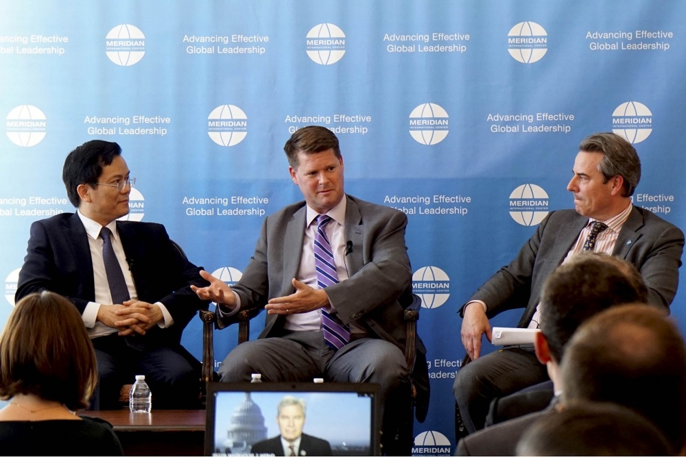 Thúc đẩy quan hệ giữa Hoa Kỳ và các nước dọc sông Mekong