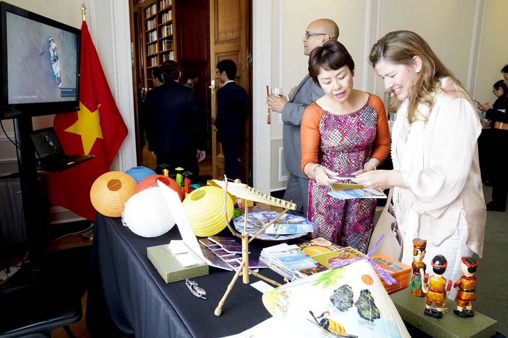 Thúc đẩy quan hệ giữa Hoa Kỳ và các nước dọc sông Mekong