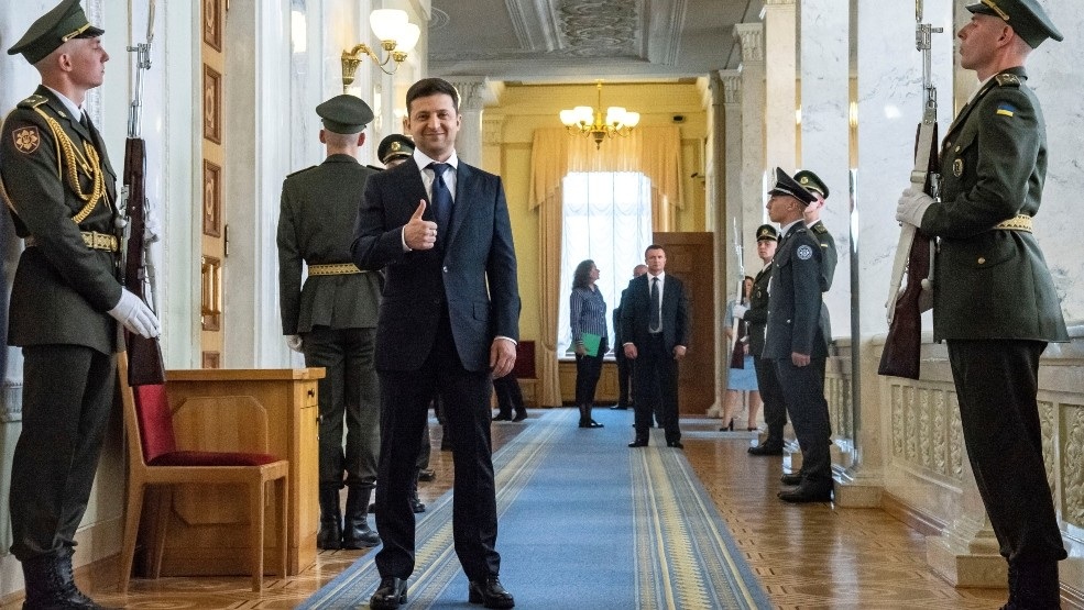 Ngôi sao nhạc rock, diễn viên, danh hài chạy đua vào quốc hội Ukraine