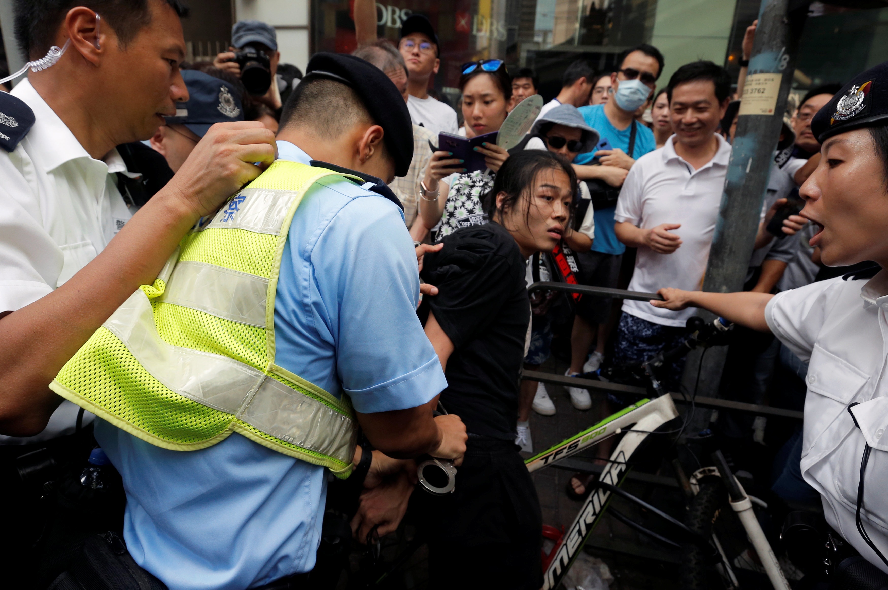 Hong Kong “rung chuyển” trước biển người phản đối dự luật dẫn độ sang Trung Quốc