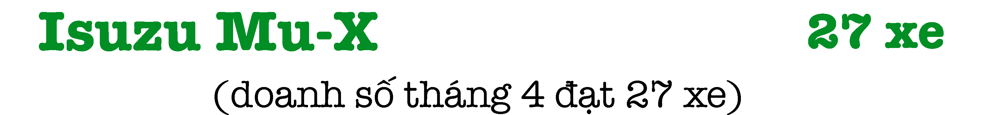 Phân khúc SUV 7 chỗ - Người Việt chọn xe nào nhiều nhất trong tháng 5/2019? - 11 Phân khúc SUV 7 chỗ - Người Việt chọn xe nào nhiều nhất trong tháng 5/2019? - 11