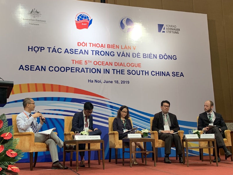 Thúc đẩy hợp tác ASEAN trong vấn đề Biển Đông