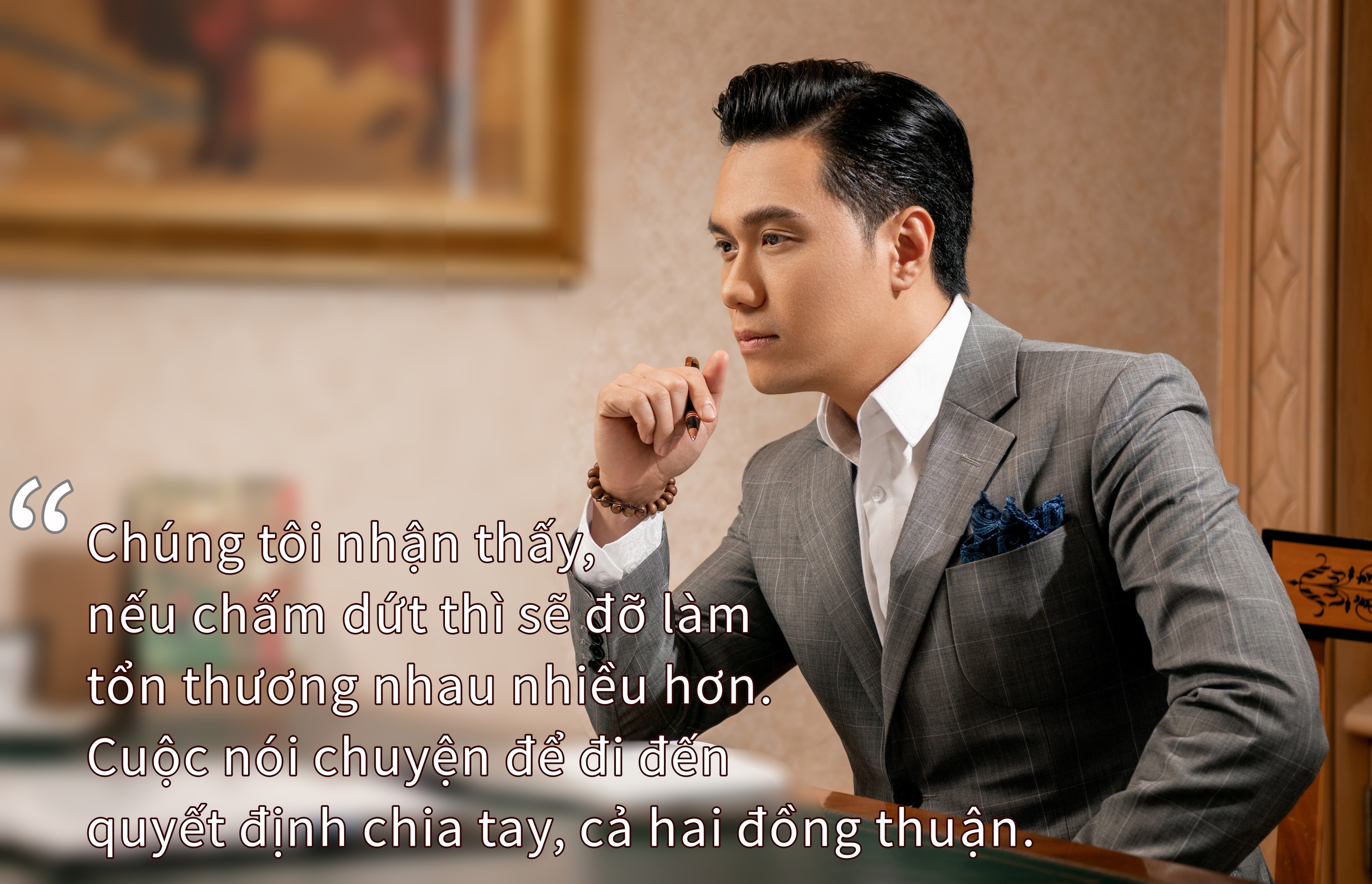 Diễn viên Việt Anh và vợ cũ chính thức phủ nhận ly hôn vì người thứ 3 - 4 Diễn viên Việt Anh và vợ cũ chính thức phủ nhận ly hôn vì người thứ 3 - 4