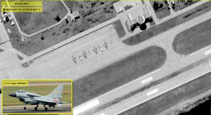 Trung Quốc triển khai phi pháp 4 máy bay chiến đấu tới Hoàng Sa