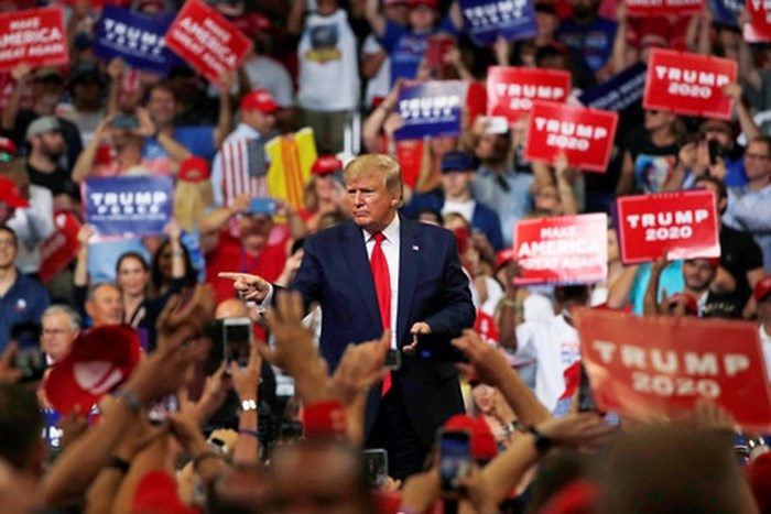 Cuộc đua bầu Tổng thống Mỹ năm 2020 bắt đầu "nóng"