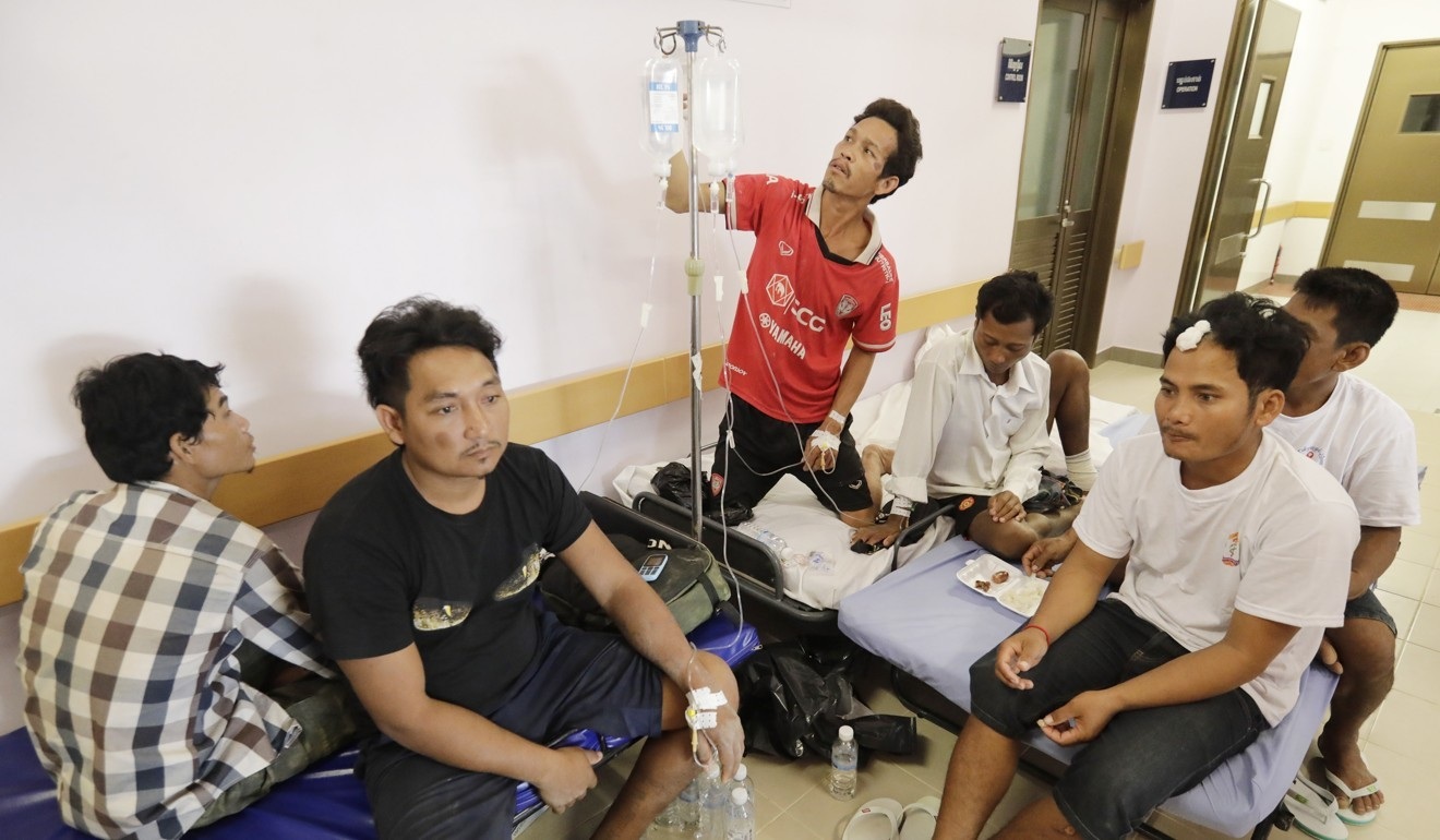 Vụ sập nhà do Trung Quốc xây dựng ở Campuchia: Số người chết tăng lên 17