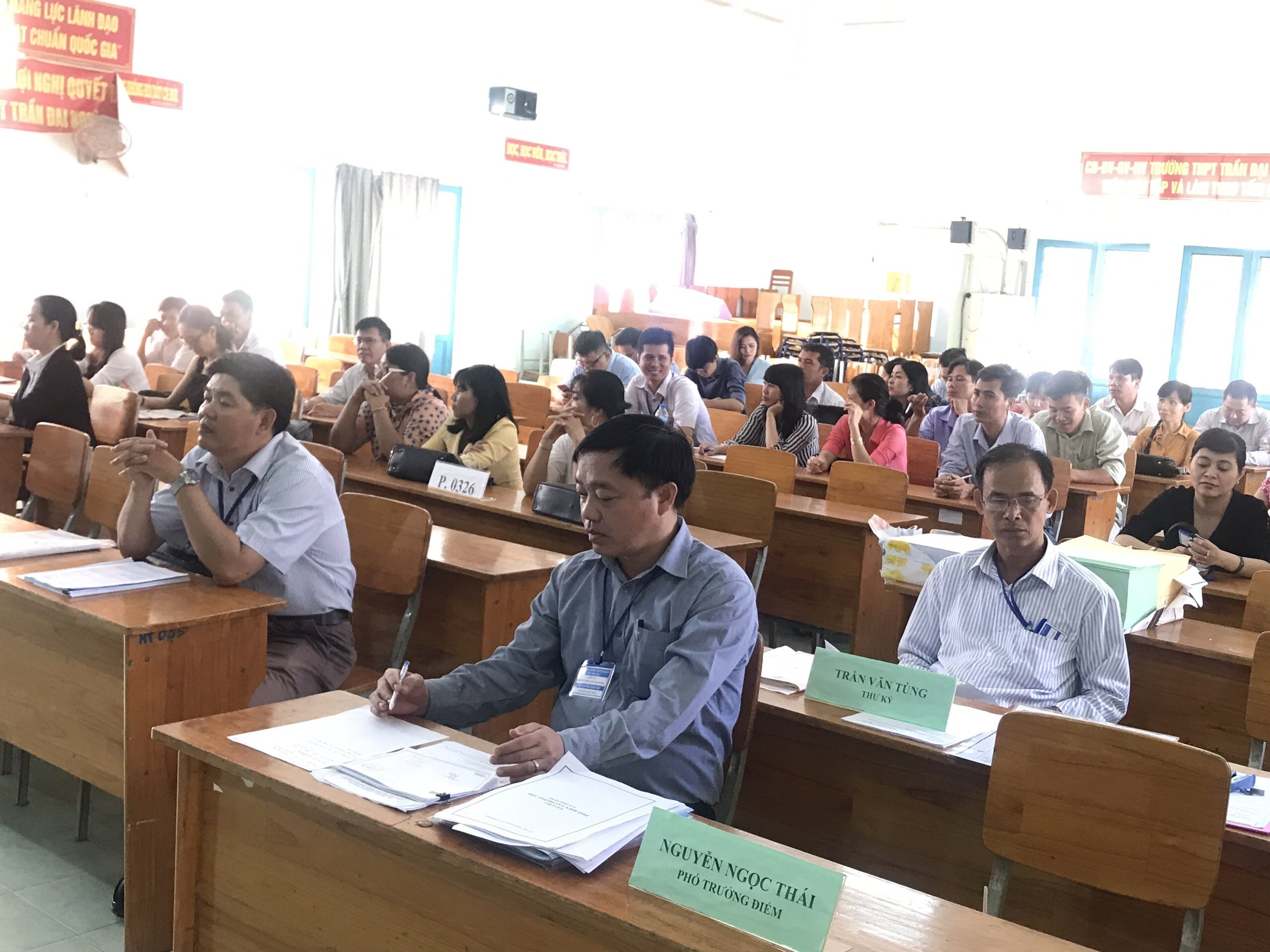 Thi THPT quốc gia 2019: Cách bố trí phòng thi mới, niêm phong khác mọi năm - 2 Thi THPT quốc gia 2019: Cách bố trí phòng thi mới, niêm phong khác mọi năm - 2