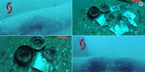 5 đường ống dẫn dầu dưới biển của Syria bị phá hoại