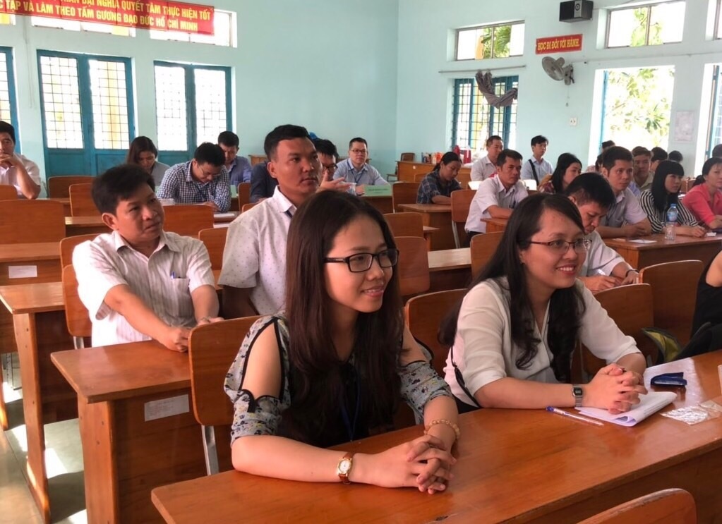 Thi THPT quốc gia 2019: Cách bố trí phòng thi mới, niêm phong khác mọi năm - 3 Thi THPT quốc gia 2019: Cách bố trí phòng thi mới, niêm phong khác mọi năm - 3