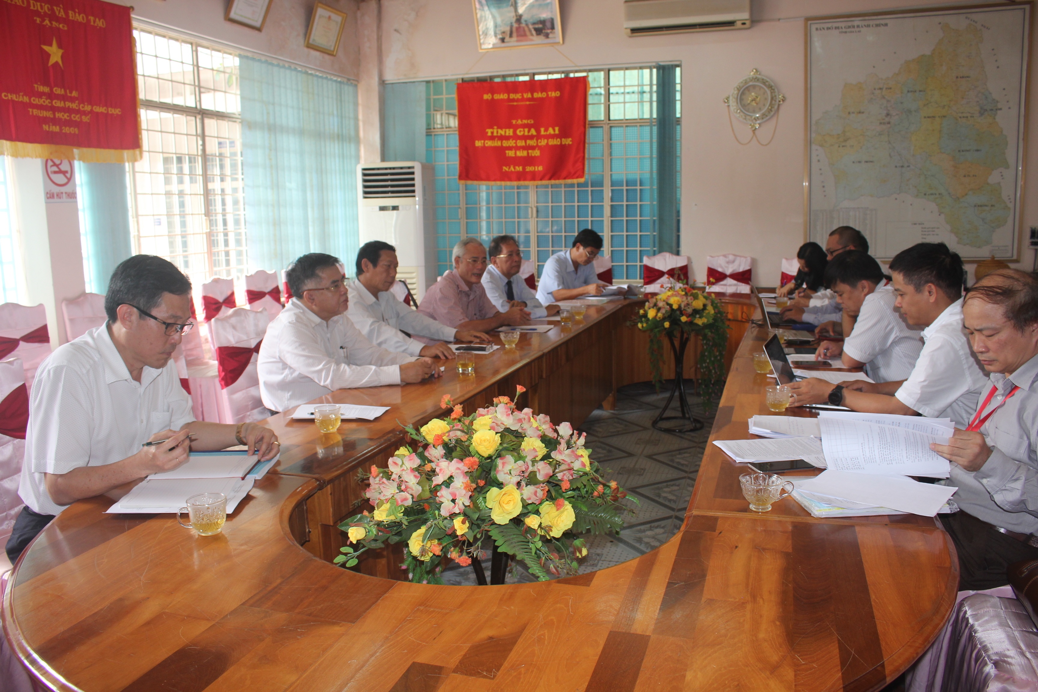 Đoàn công tác Bộ GD-ĐT đánh giá cao công tác thi tại tỉnh Gia Lai - 1 Đoàn công tác Bộ GD-ĐT đánh giá cao công tác thi tại tỉnh Gia Lai - 1