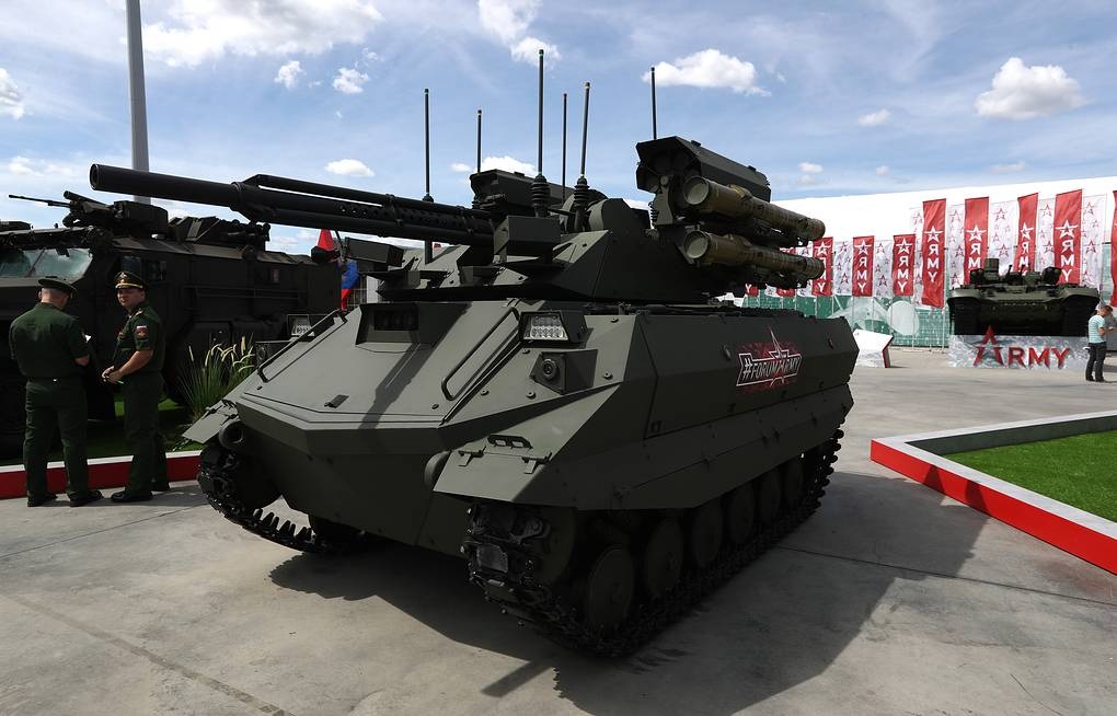 Nga “khoe” dàn khí tài uy lực, độc đáo tại triển lãm quân sự