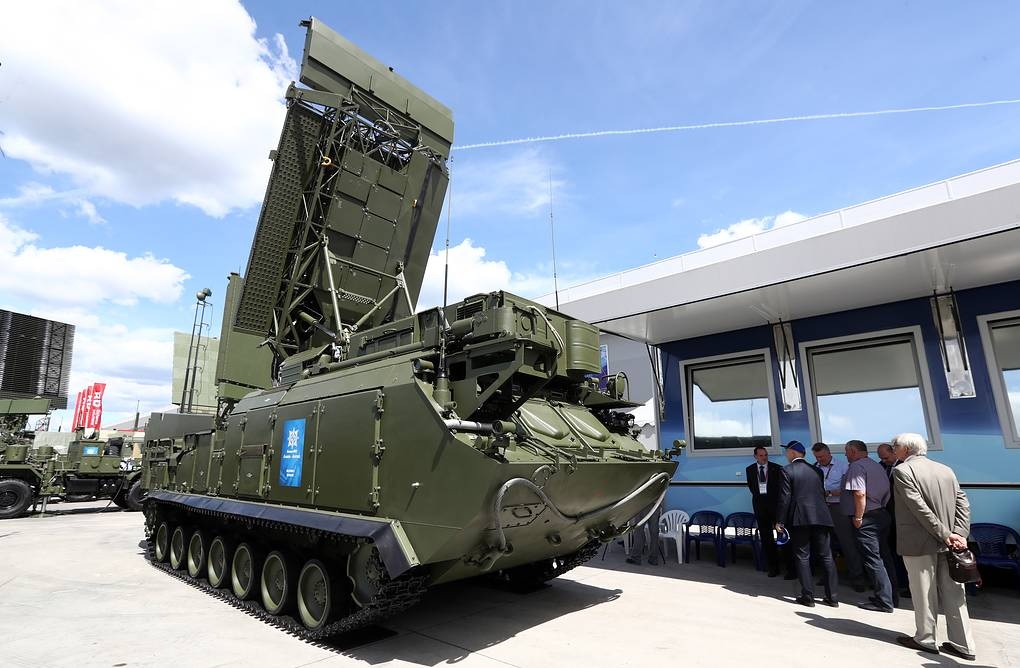 Nga “khoe” dàn khí tài uy lực, độc đáo tại triển lãm quân sự