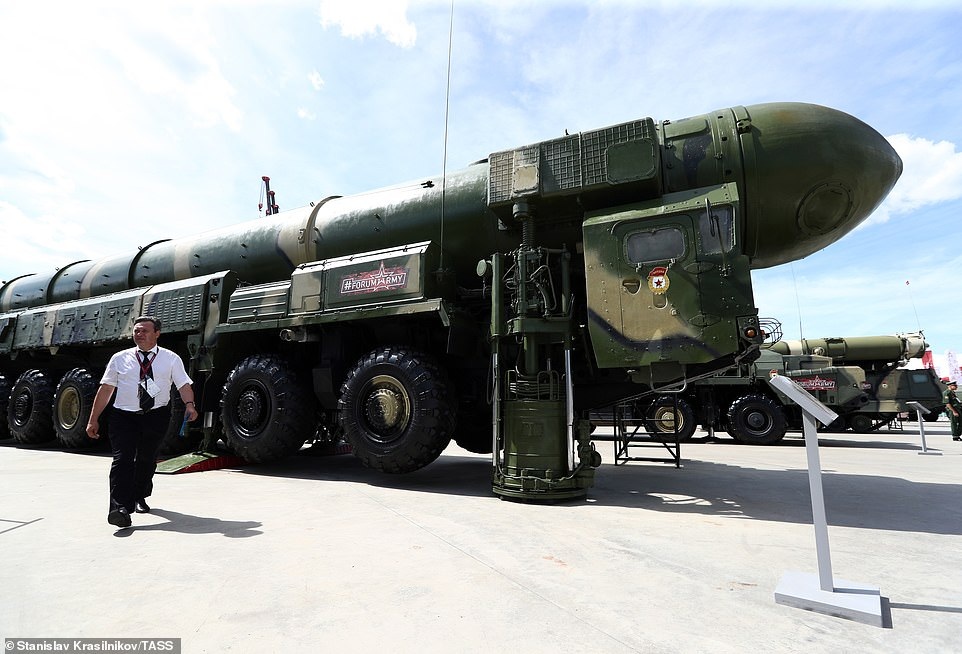 Nga “khoe” dàn khí tài uy lực, độc đáo tại triển lãm quân sự