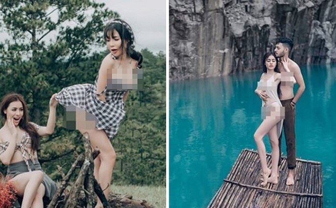 “Tuyệt tình cốc Đà Lạt” mở cửa trở lại sau ảnh phản cảm của Á hậu Thư Dung? - 1 “Tuyệt tình cốc Đà Lạt” mở cửa trở lại sau ảnh phản cảm của Á hậu Thư Dung? - 1