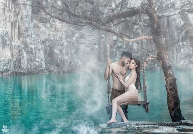 “Tuyệt tình cốc Đà Lạt” mở cửa trở lại sau ảnh phản cảm của Á hậu Thư Dung? - 2 “Tuyệt tình cốc Đà Lạt” mở cửa trở lại sau ảnh phản cảm của Á hậu Thư Dung? - 2