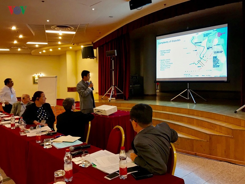 Đề xuất giải pháp hòa bình cho vấn đề tranh chấp Biển Đông
