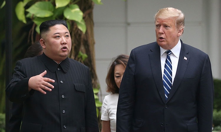 Ông Trump đề xuất gặp ông Kim Jong-un tại nơi “nguy hiểm nhất thế giới”