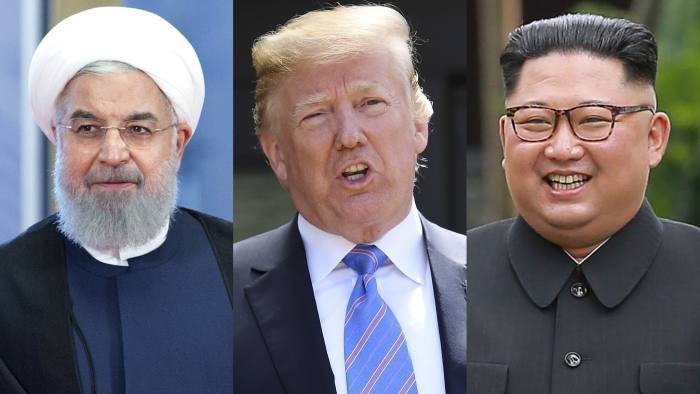 Vì sao ông Trump đàm phán với Triều Tiên nhưng dọa nạt Iran?