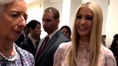 Pháp lên tiếng về video gây tranh cãi của con gái ông Trump tại G20