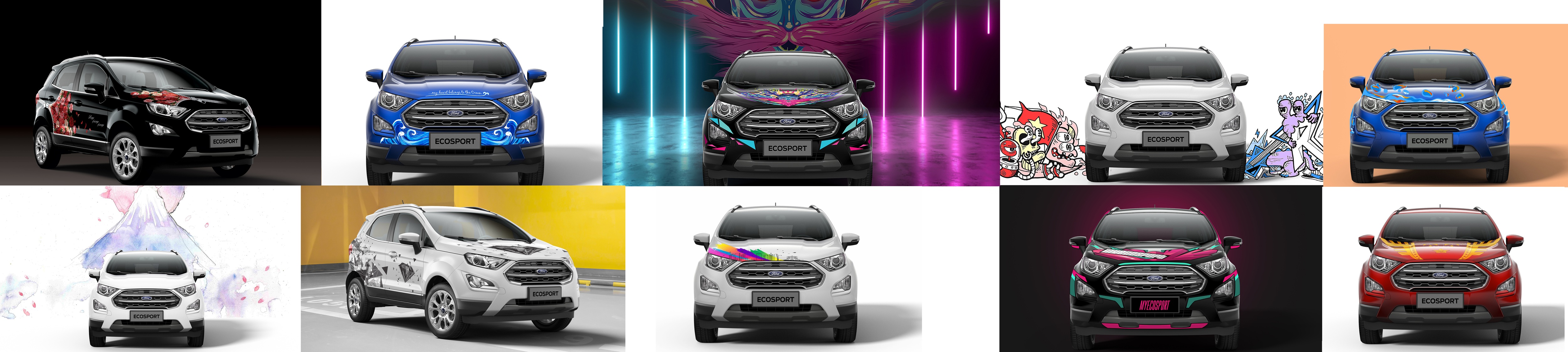 Giới trẻ tự tin với cuộc thi Làm đẹp với Ford Ecosport - 1 Giới trẻ tự tin với cuộc thi Làm đẹp với Ford Ecosport - 1