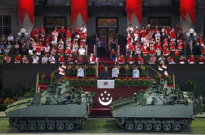 Mãn nhãn lễ duyệt binh của lực lượng quân sự các nước