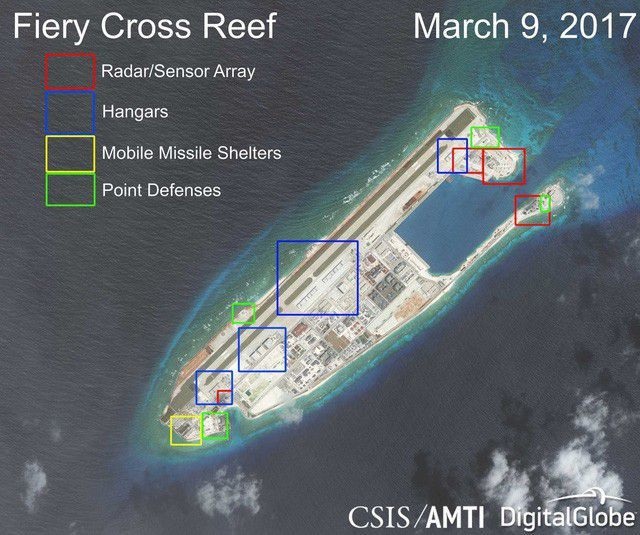 Mỹ quan ngại hành động thử tên lửa của Trung Quốc tại Biển Đông